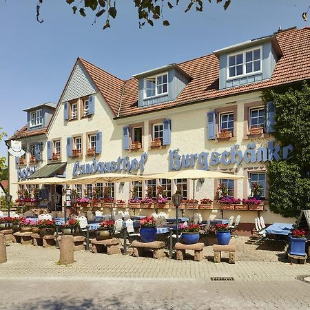 Hotel & Restaurant Burgschanke Kaiserslautern Eksteriør billede