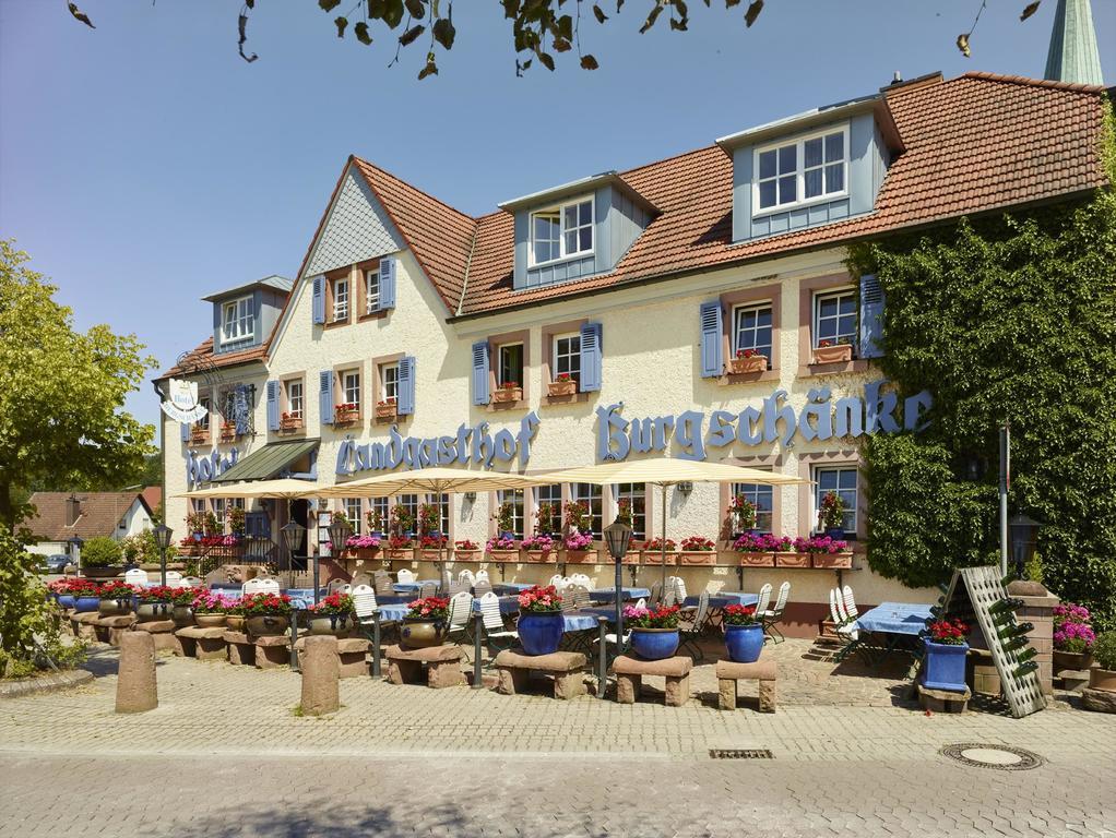 Hotel & Restaurant Burgschanke Kaiserslautern Eksteriør billede